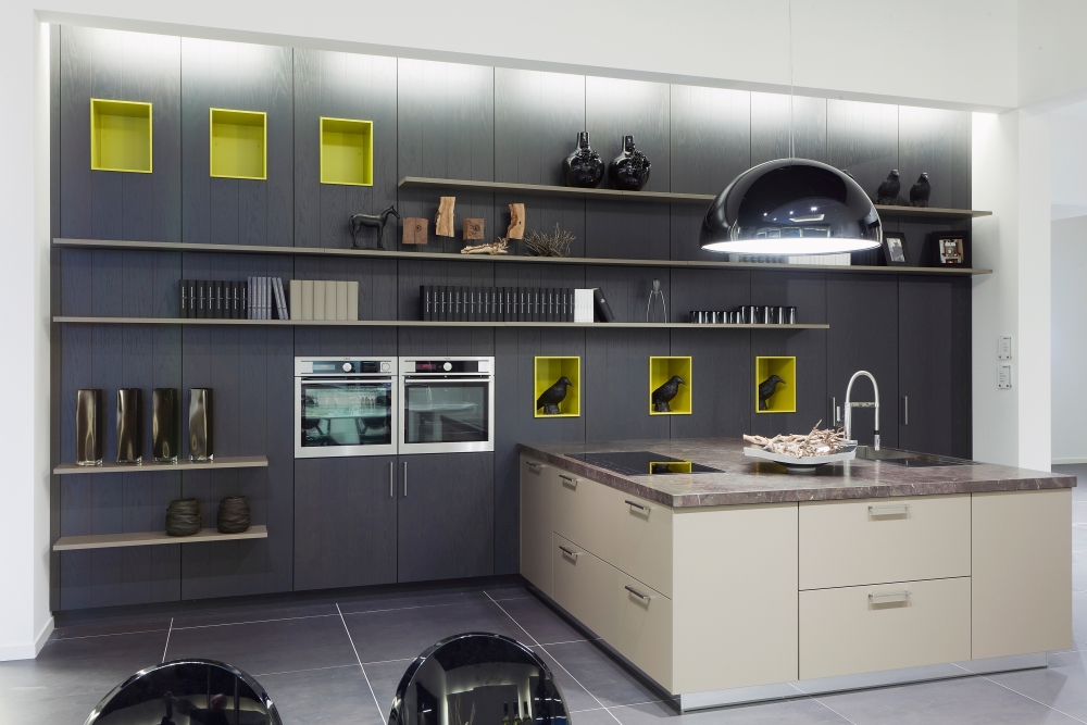 Die besondere Küche: Oberschränke als Design-Element - Küchenkompass